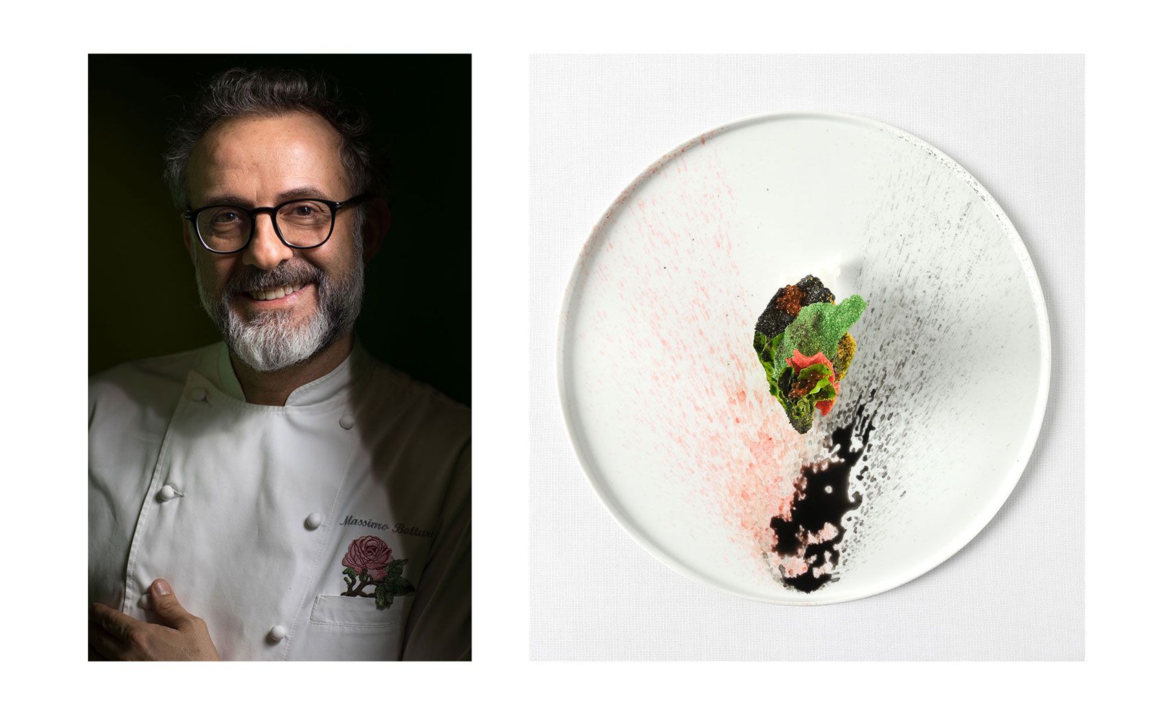北義大利・摩德納的「Osteria Francescana」是今年開始榮登殿堂的８間餐廳之一。主廚Massimo Bottura在傳統的義式料理中融入嶄新的發想，創作出的料理為人津津樂道。