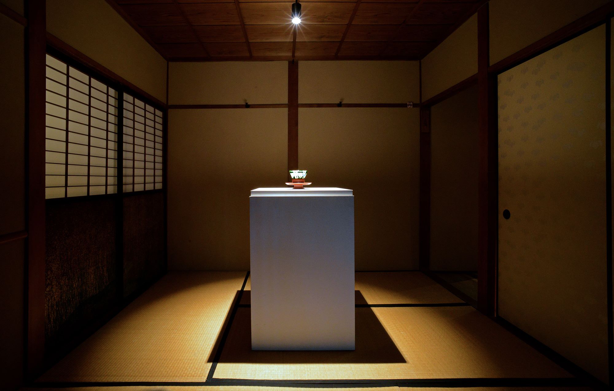 「爲三郎記念館 特別展　茶ー祈りと楽しみー」の様子。Photography by ? Furukawa Art Museum