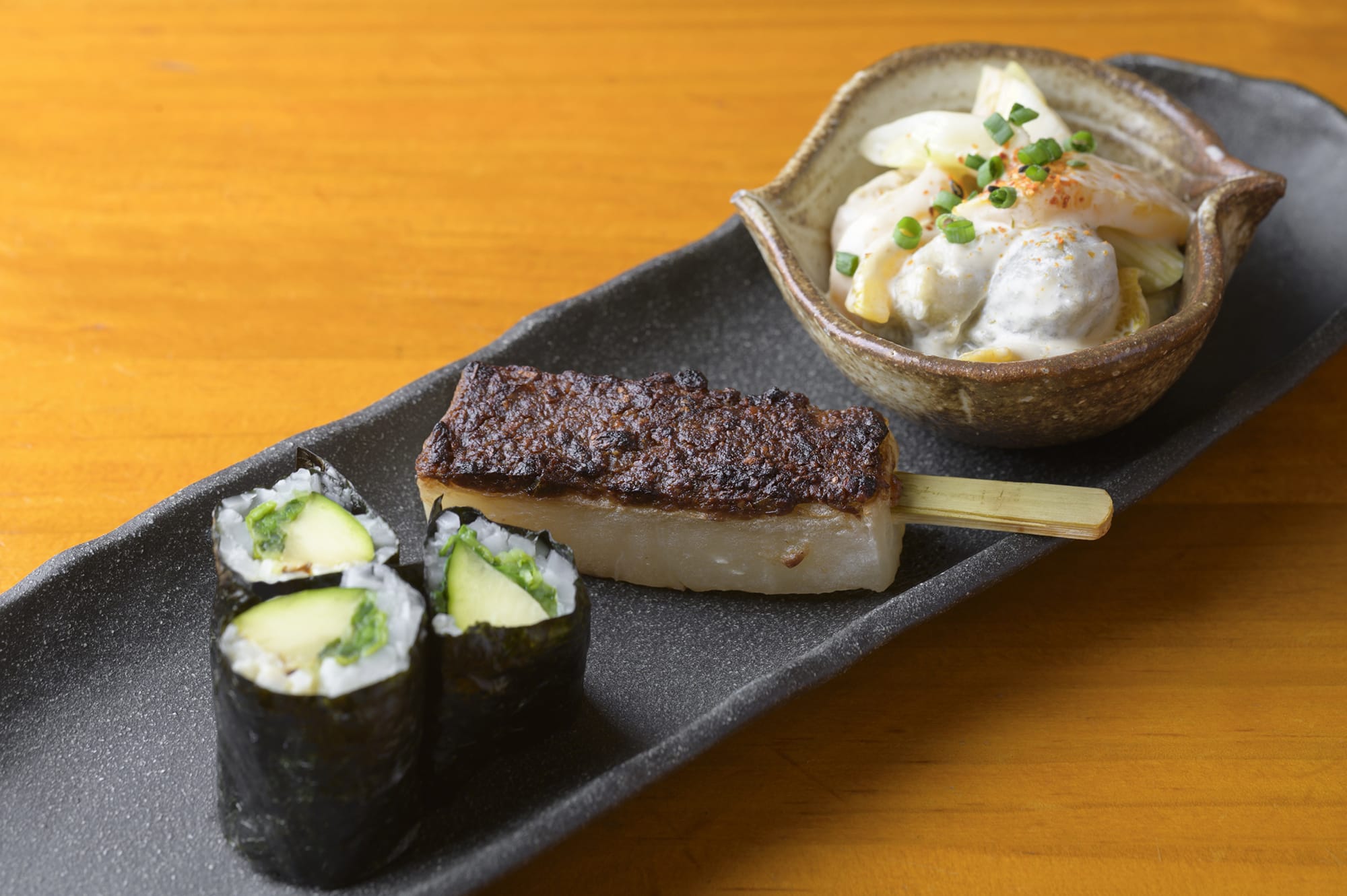 The kaiseki dish that fully brings out the sweetness and umami in vegetables. 