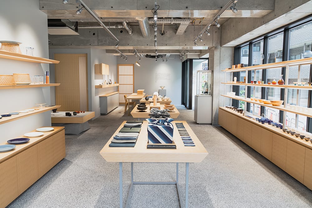 2019年に東京・赤坂にオープンした工芸ギャラリー「HULS GALLERY TOKYO」。