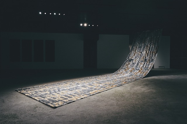 HOSOO GALLERYにて「QUASICRYSTAL ―コードによる織物の探求」展
