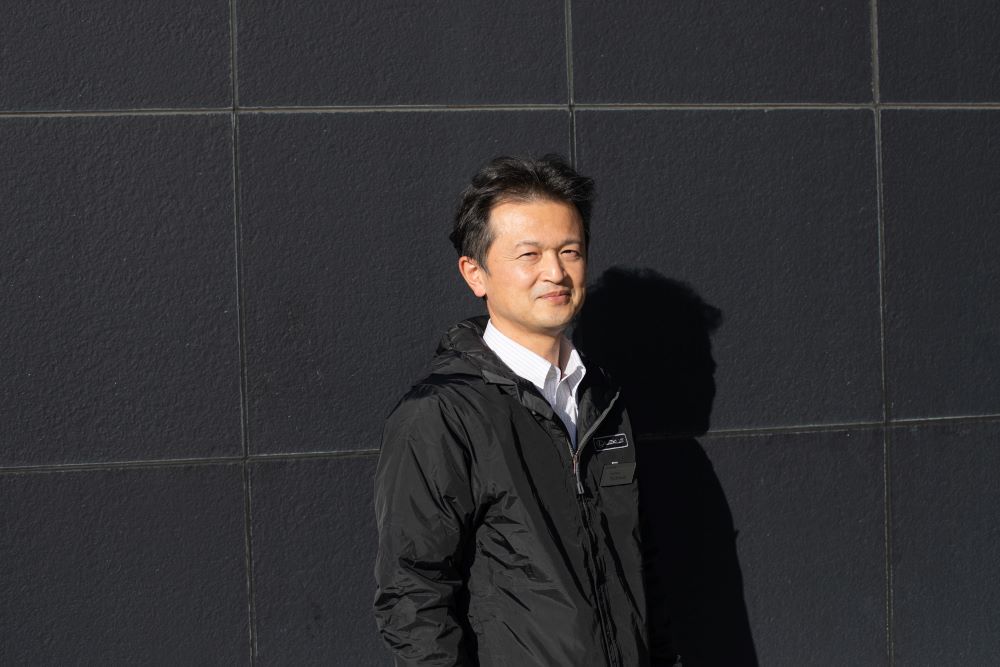レクサスLSのマイナーチェンジを手掛けた、レクサス製品企画を担当する岩田裕一。