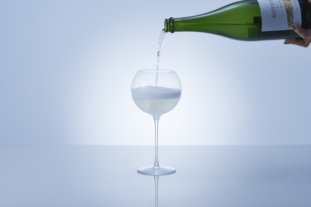 スパークリング日本酒専用グラス「イメルション」