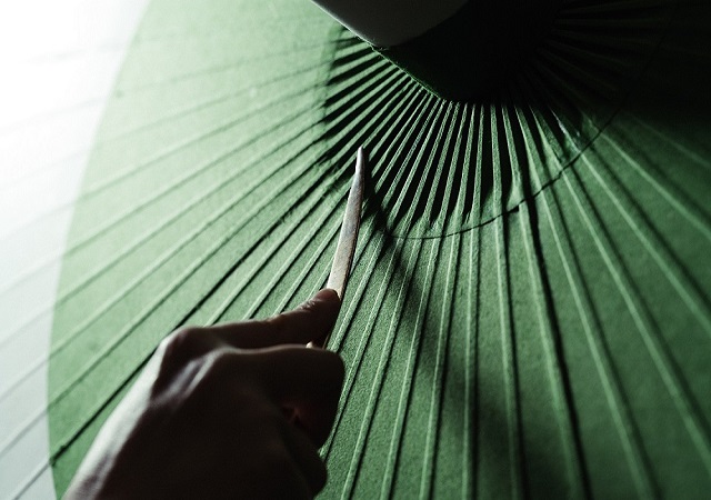 日吉屋 “伝統は革新の連続”を信条に進化する京の和傘