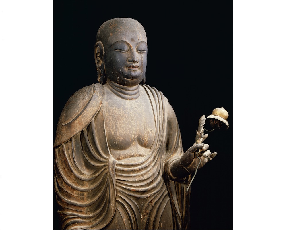 法隆寺国宝「地蔵菩薩立像」