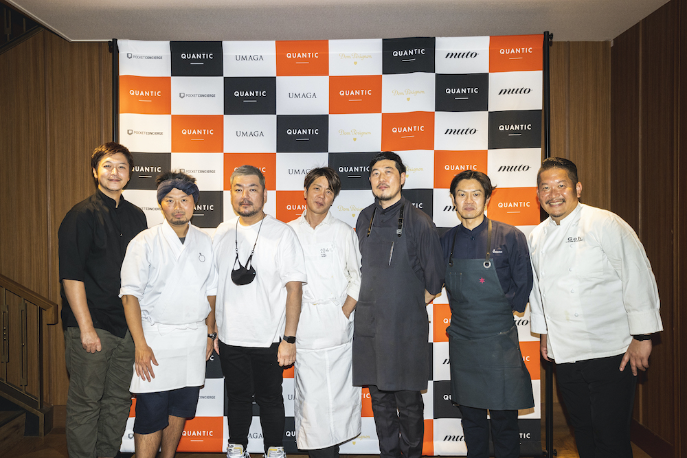合餐2021 Gohsan 7chefs in Fukuoka