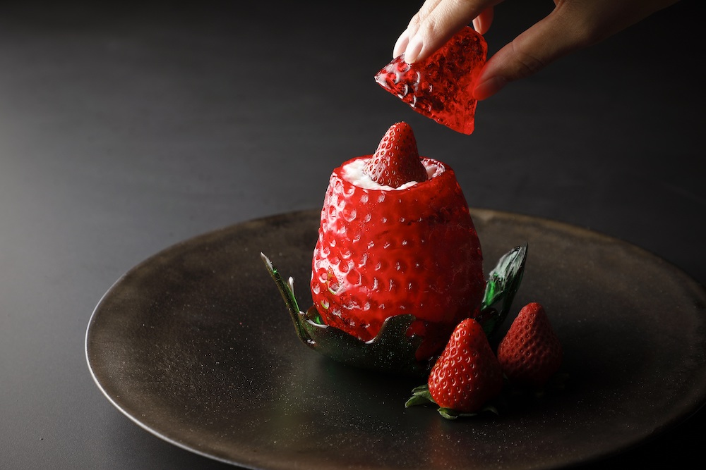 アマン京都　苺 Art of Strawberry