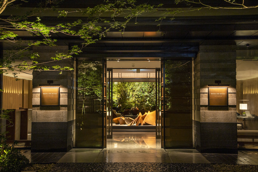 HOTEL THE MITSUI KYOTOエントランス