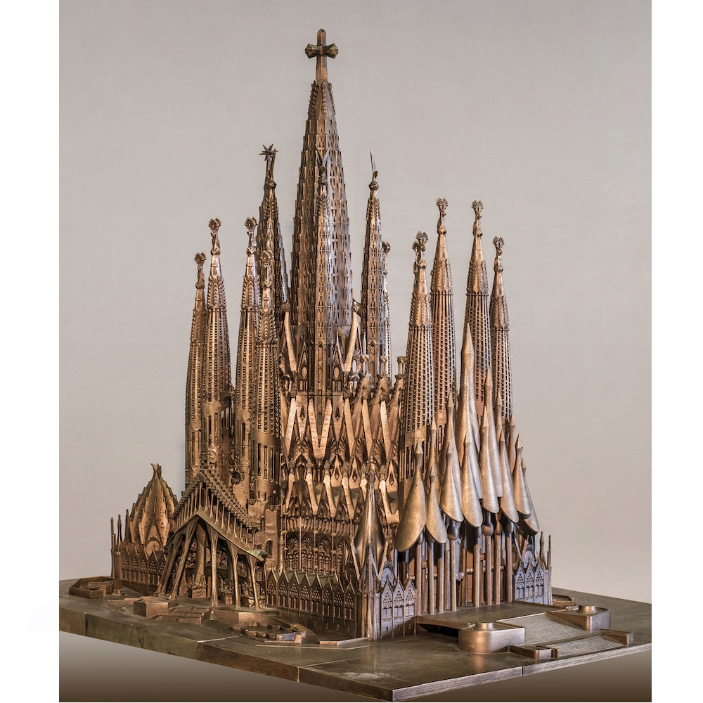 サグラダ・ファミリア聖堂、全体模型