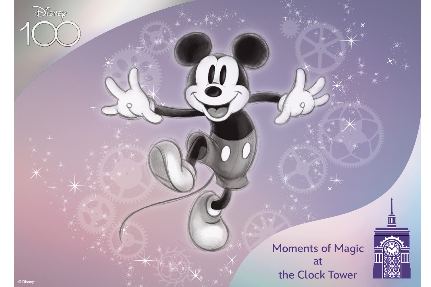 和光　ミッキーマウス　Moments of Magic at the Clock Tower