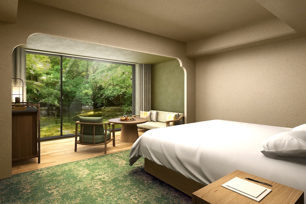 紫翠 ラグジュアリーコレクションホテル 奈良 客室イメージ