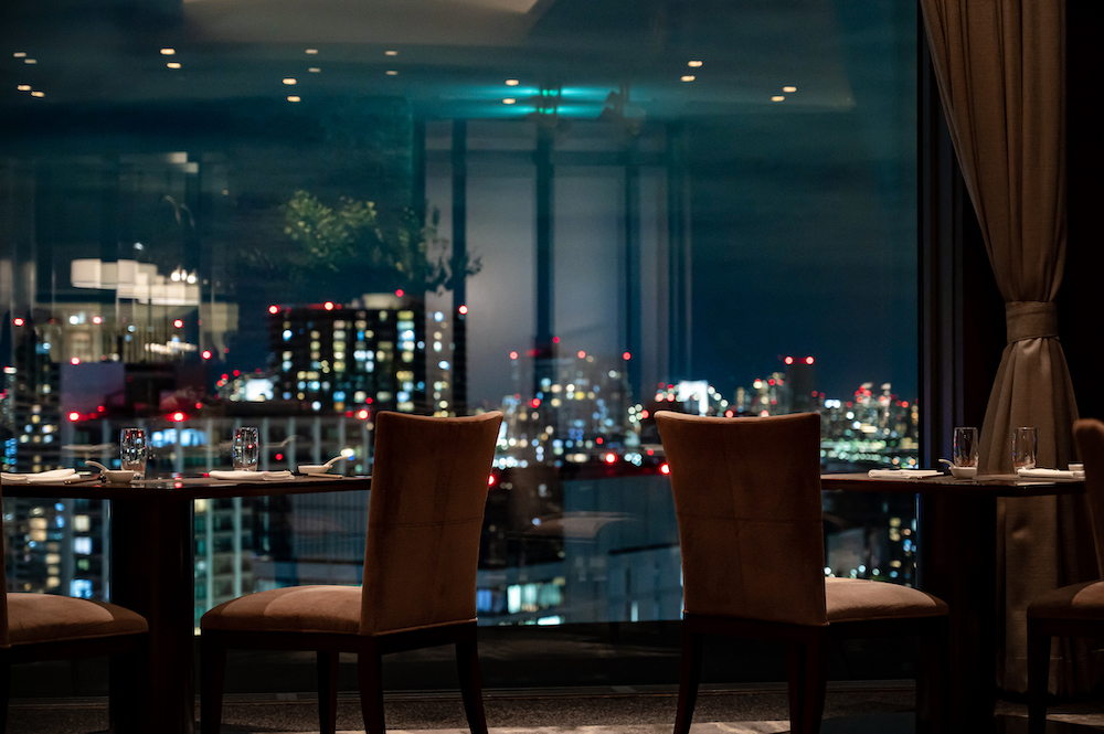 ストリングスホテル東京インターコンチネンタル夜景
