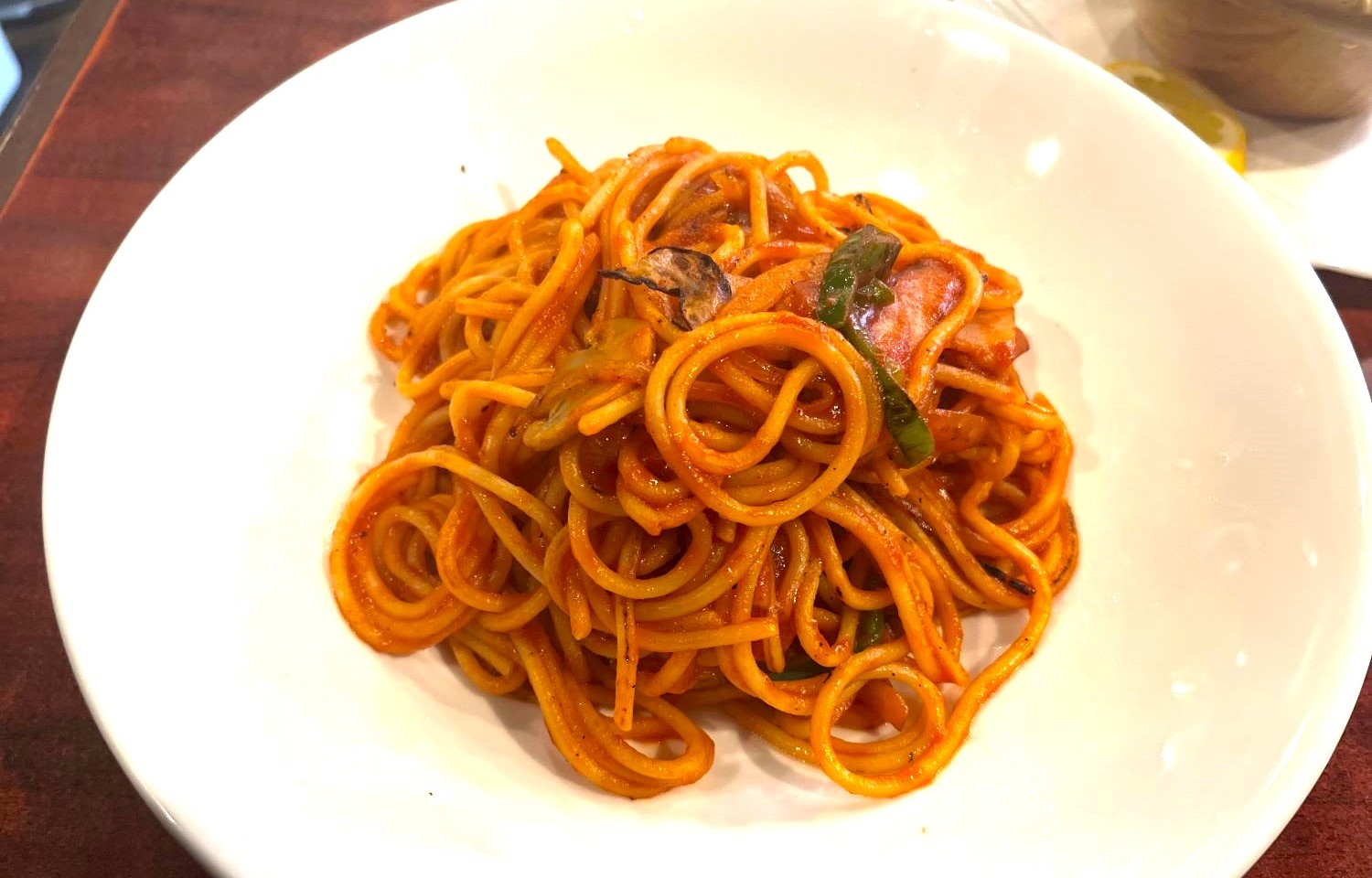浅草・ロッジ赤石のナポリタンは、東京でNO.1！ これぞ日本人のためのスパゲッティ