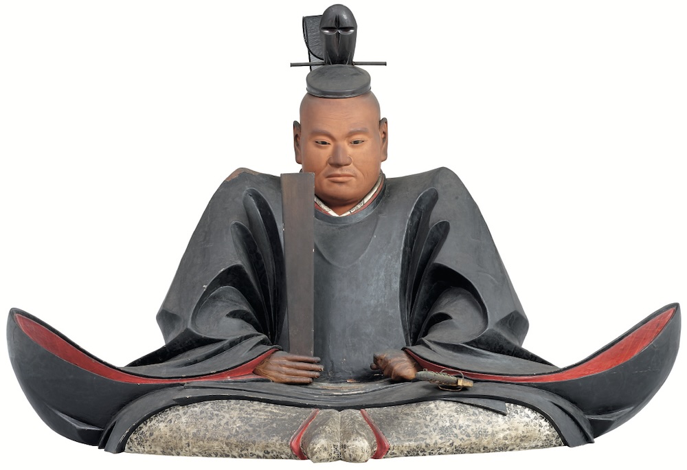 重要文化財「徳川家康坐像」