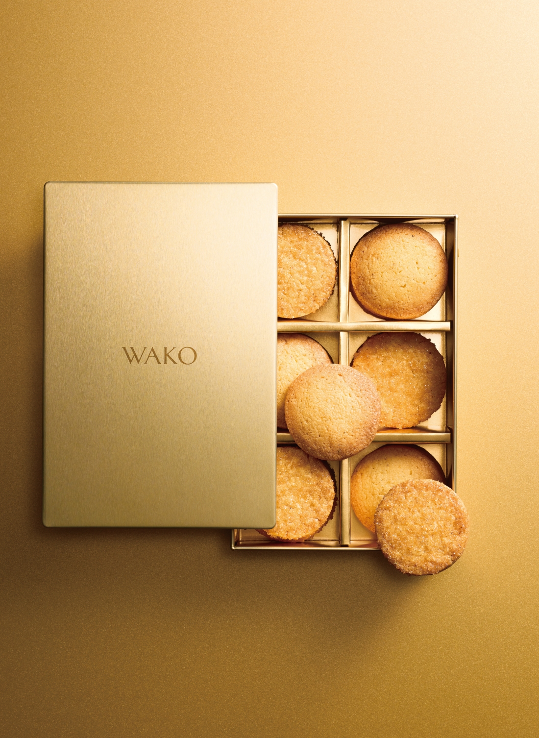 「WAKO クッキー」 