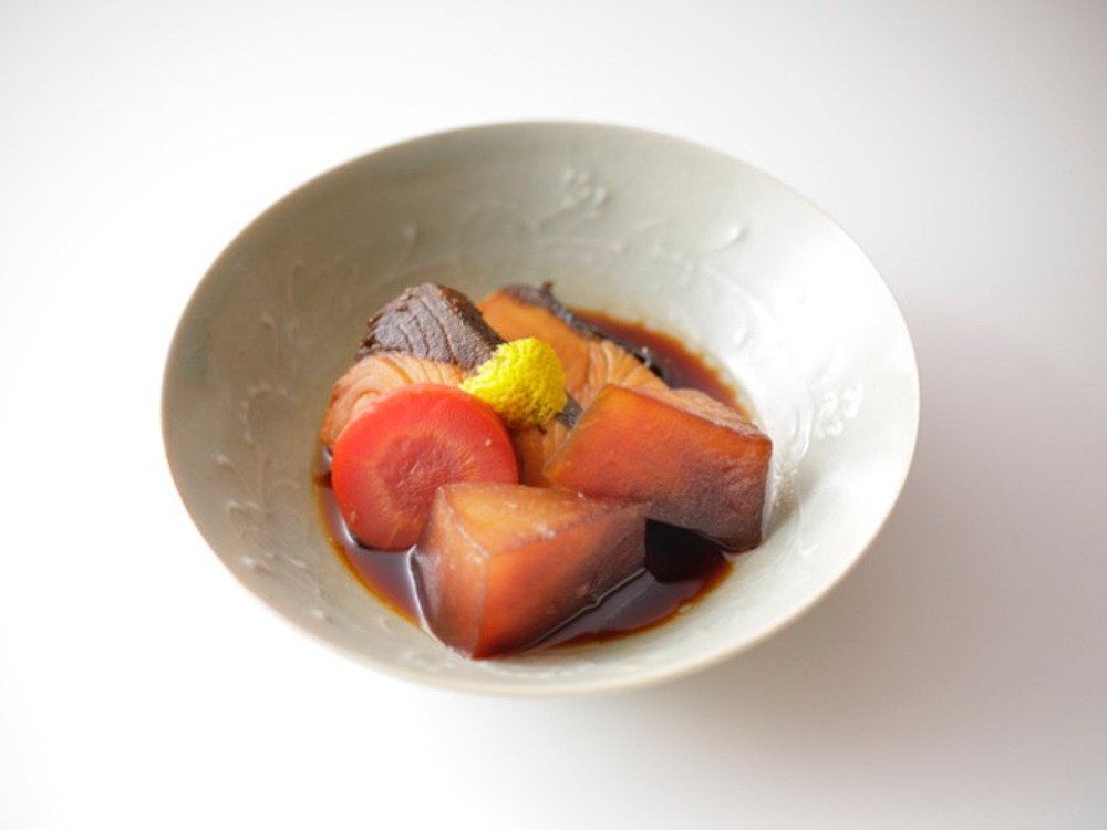 美しく華やかなブリ大根