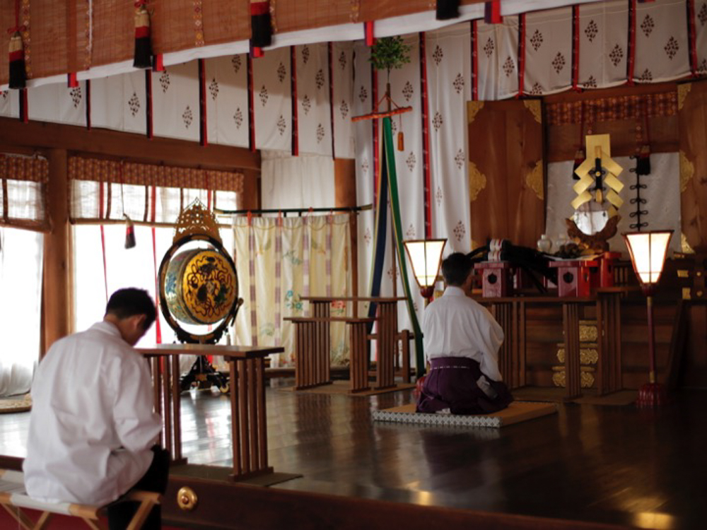 錚々たる寺社仏閣の御用達となっている木乃婦