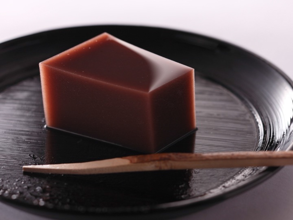 いかにも水ようかんらしい佇まい