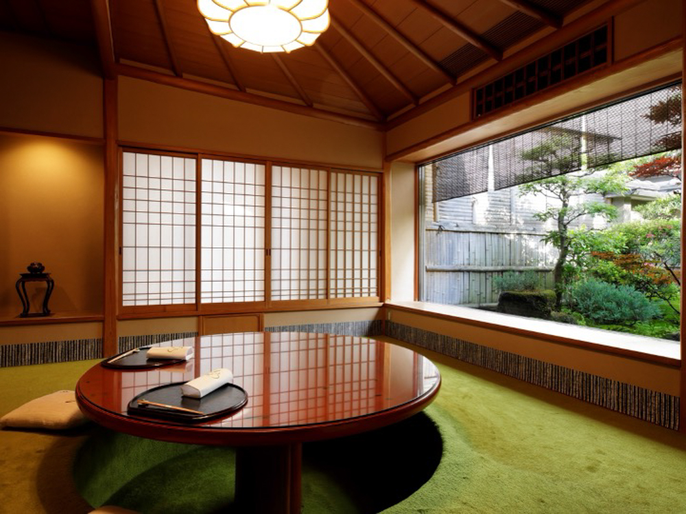 料亭「木乃婦」の個室