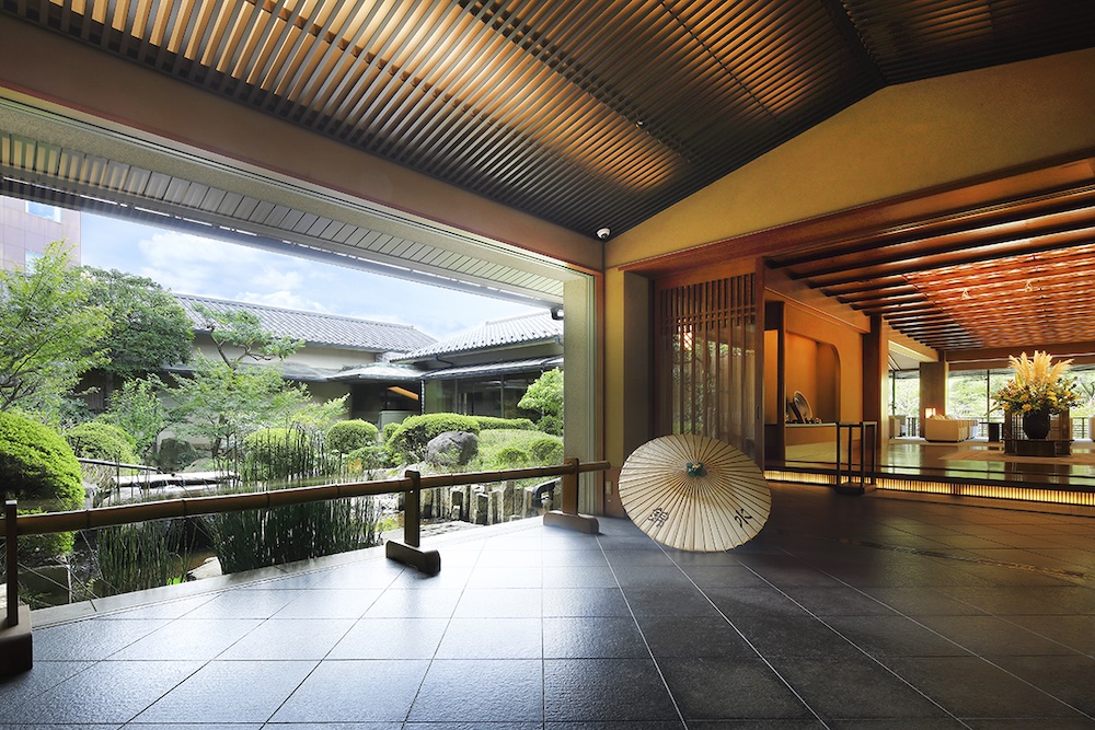 ホテル椿山荘東京　錦水