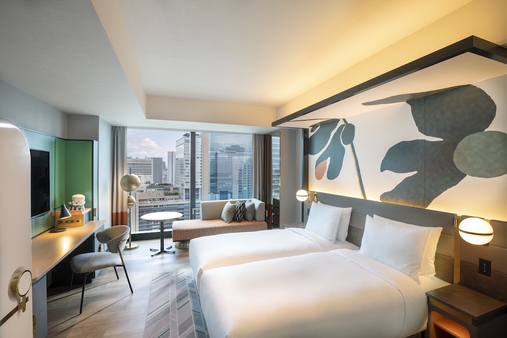 客室｜キャノピービュールーム&プレミアムビュールーム（ツイン）