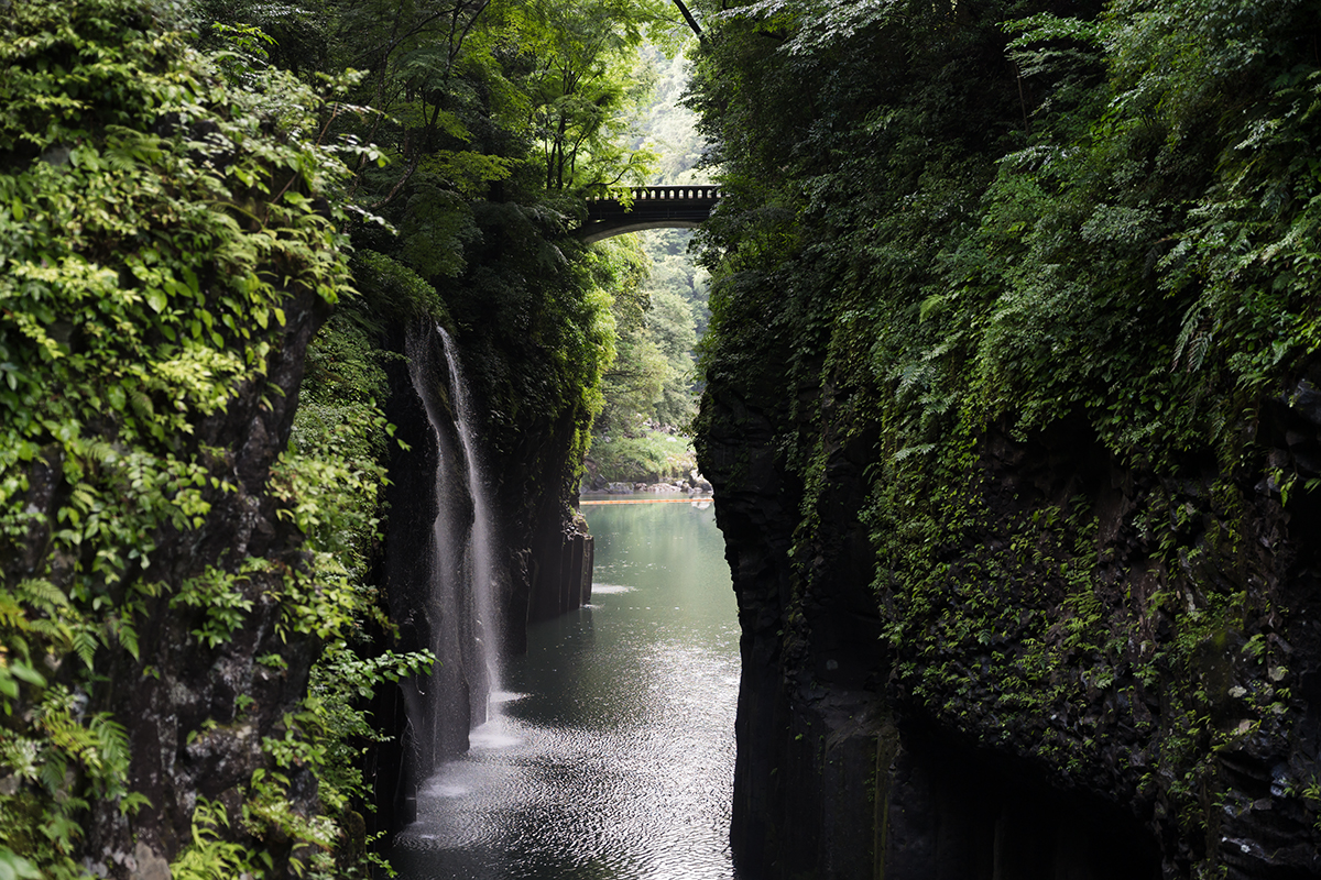 高千穂峡