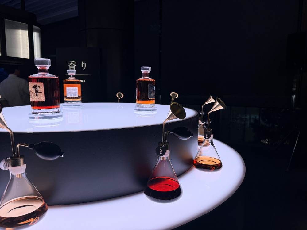 サントリーウイスキー響 “The Art of HIBIKI”」イベントレポート