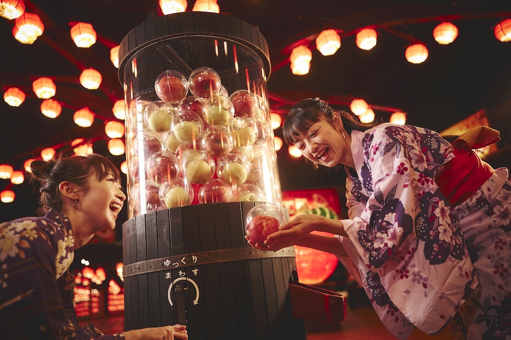 りんごガチャガチャ