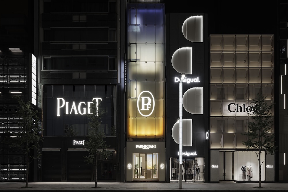 パルミジャーニ・フルリエ ブティック銀座　外観