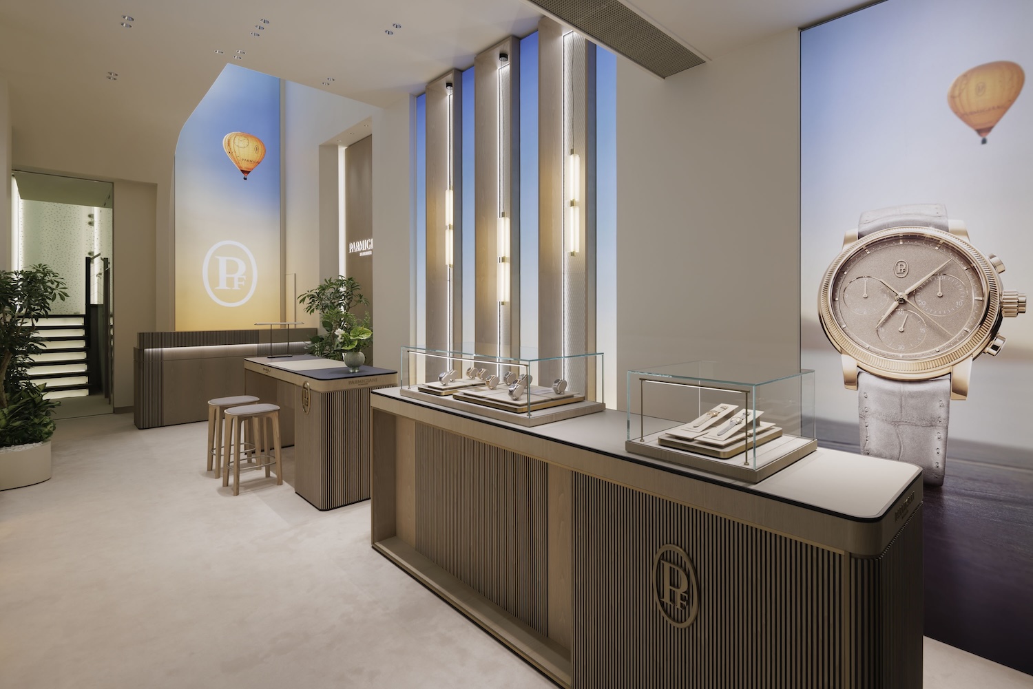 パルミジャーニ・フルリエ ブティック銀座　内観