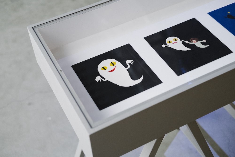 絵本『ねないこだれだ』原画