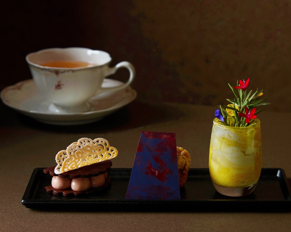 「小出奈良樹新作油畫展」秋蘭下午茶套餐