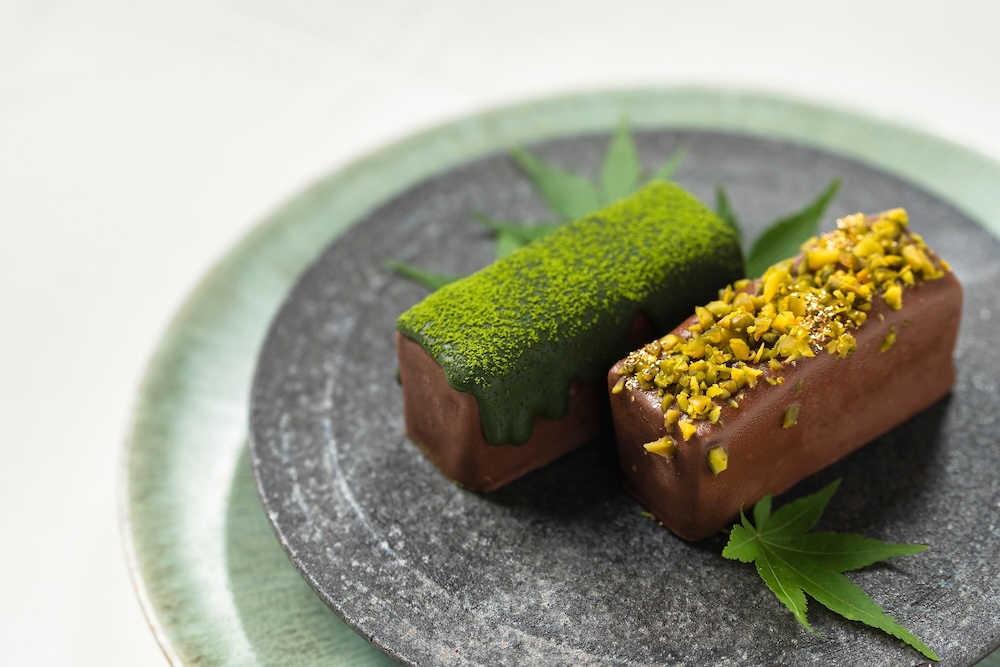 「デュシタニ京都」 抹茶ドバイチョコレート