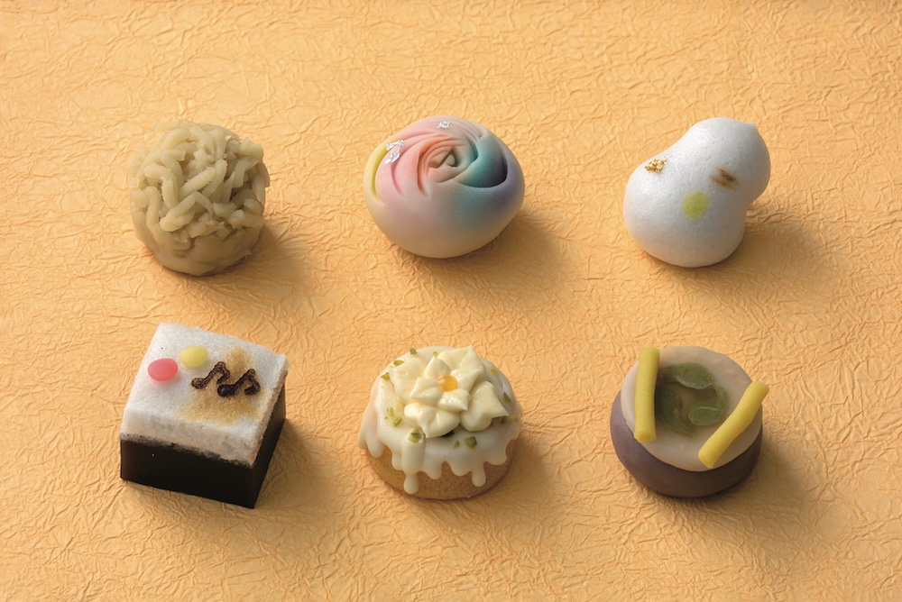 銀茶会オリジナルお菓子