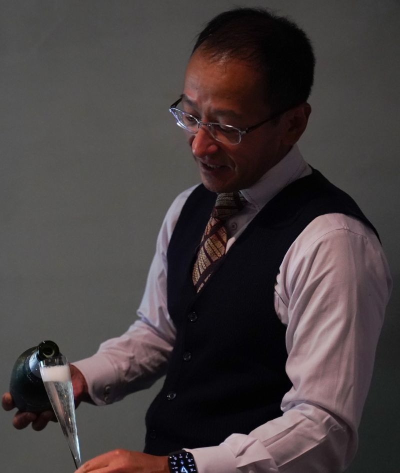 安心院葡萄酒工房　古屋浩二さん