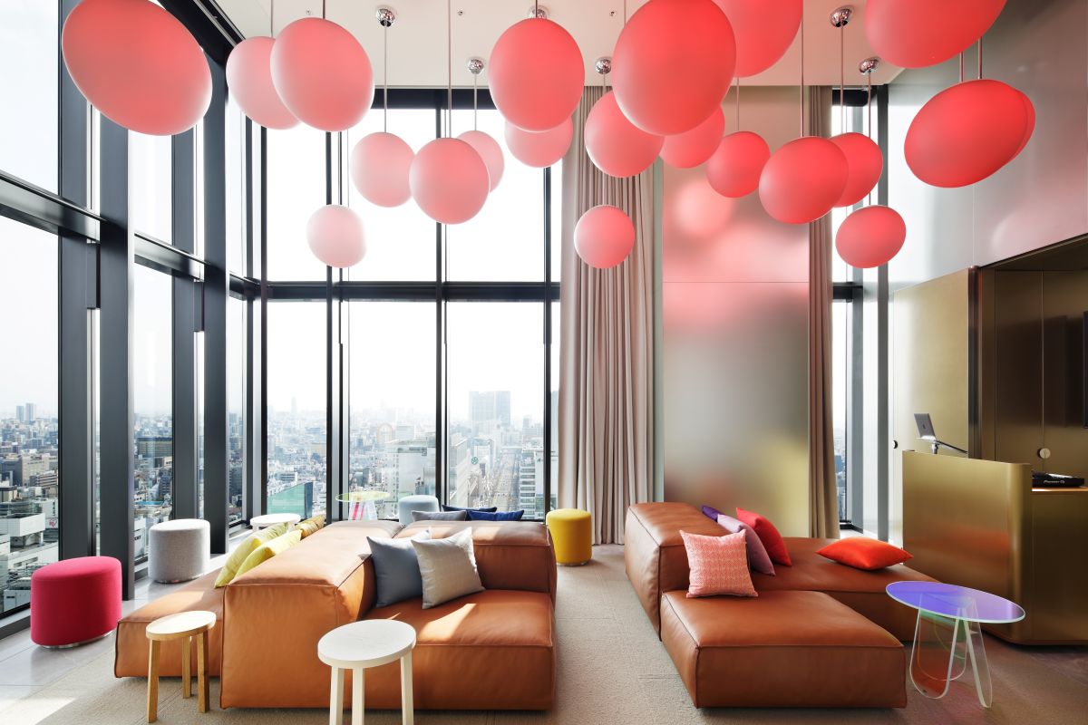 贅が尽くされた「エクストリームWOWペントハウススイート」。