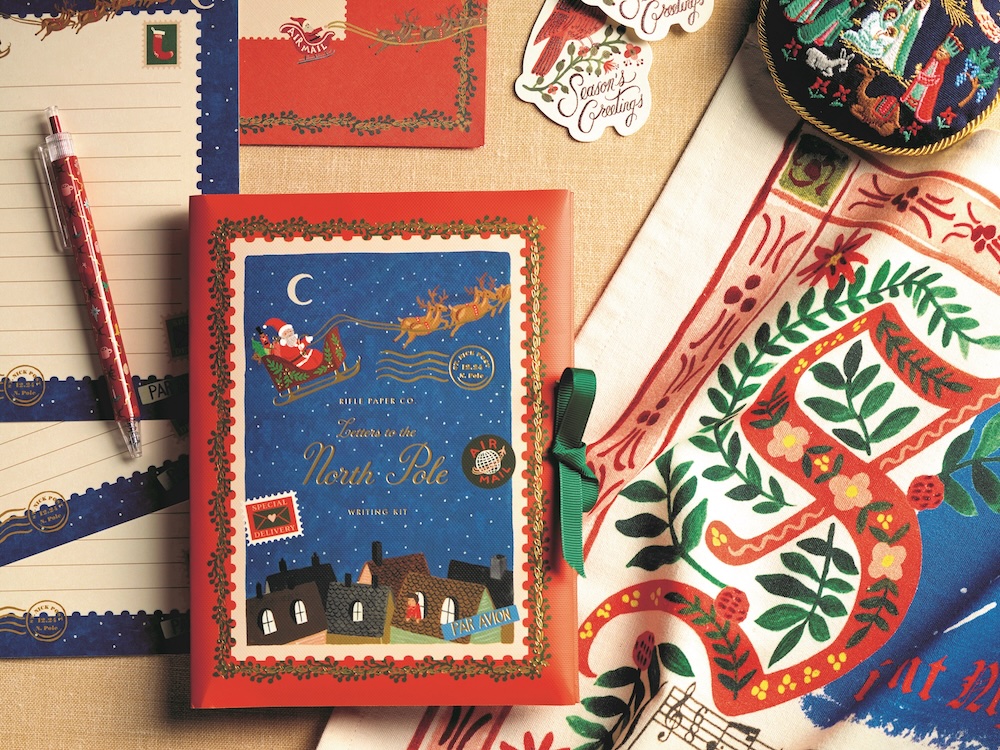 クリスマス・レターフォリオセット