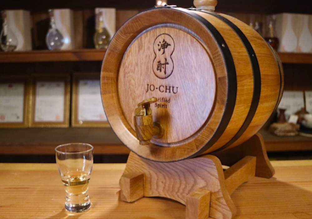 浄酎 -JOCHU-」が GINZA SIX に期間限定出店 - Premium Japan