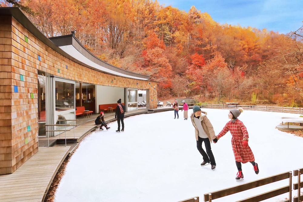 Patinoire de Keraike