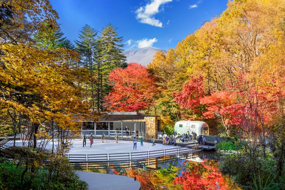 Patinoire de Keraike