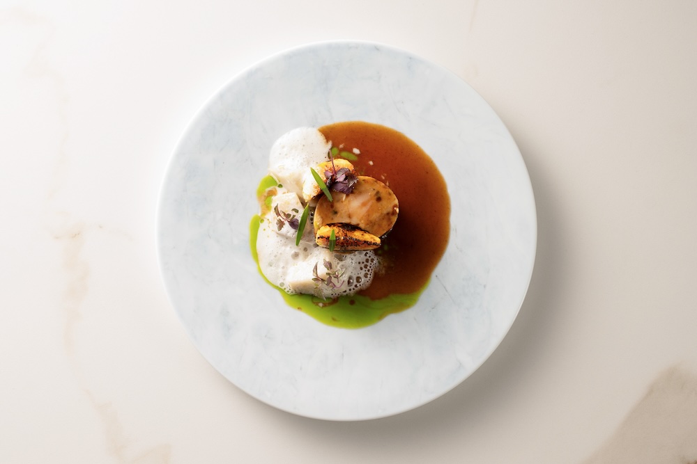 L’Unique labo　料理