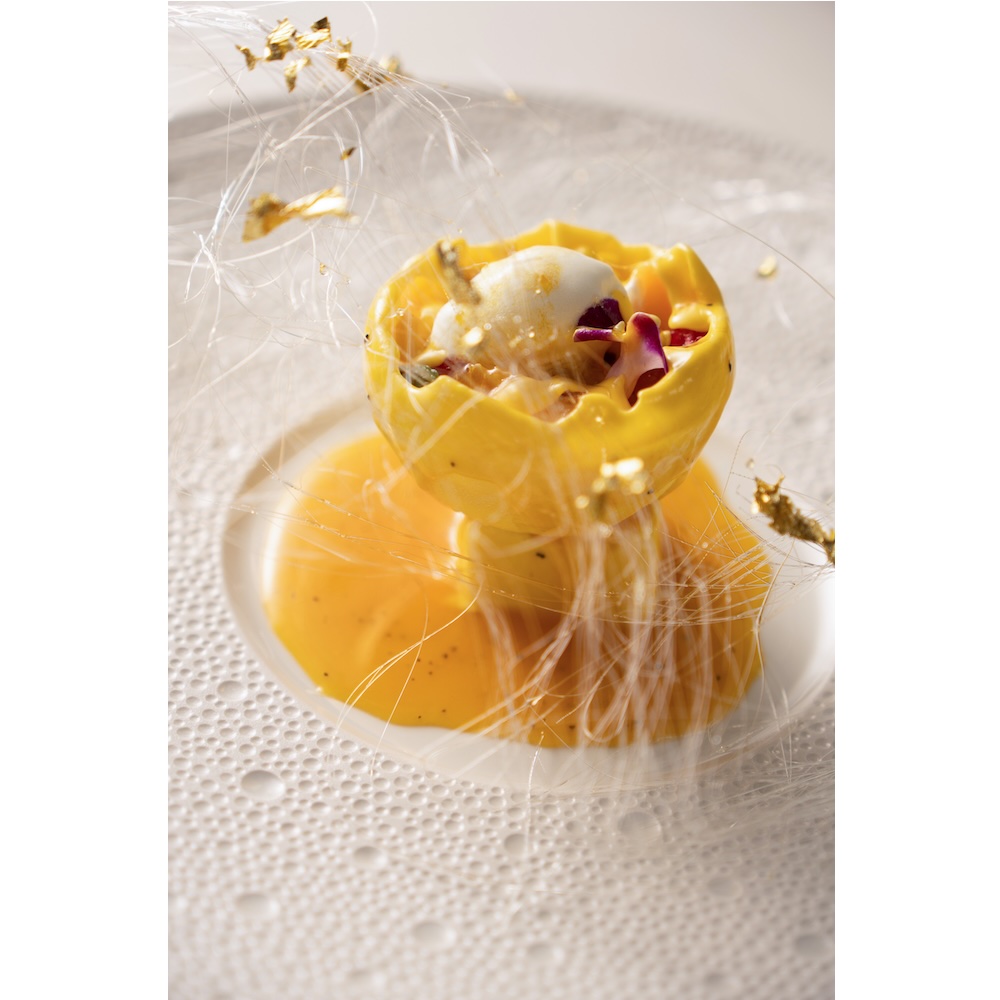 L’Unique labo　料理