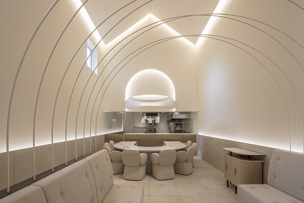 L’Unique labo店内