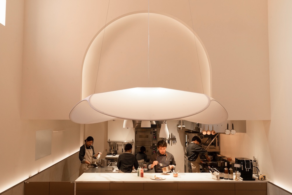 L’Unique labo店内