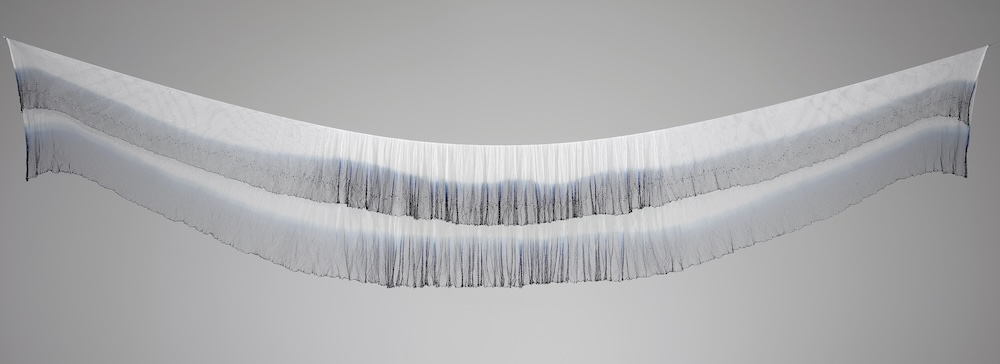 “靛蓝海”棉质渔网　