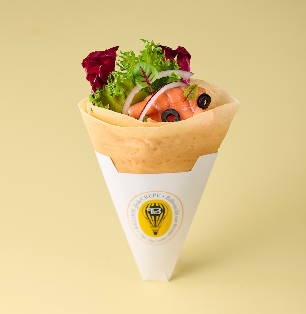 サーモンオリーブ