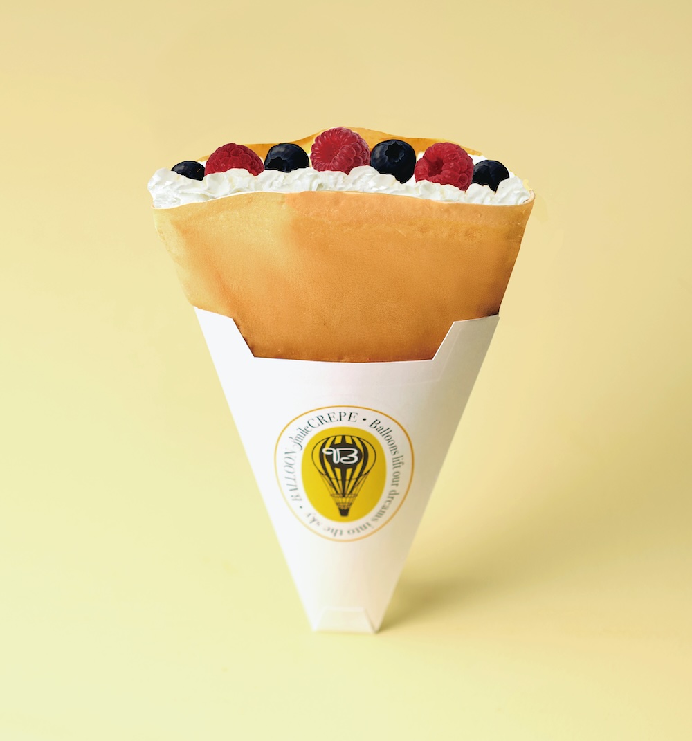 ミックスベリーヨーグルト