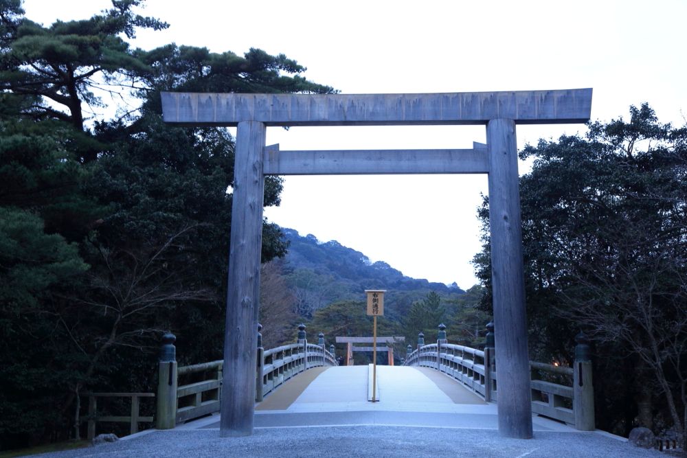 伊勢神宮12月