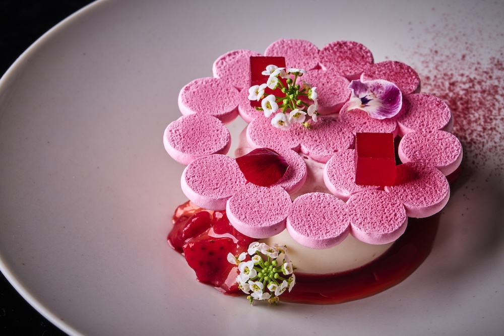 Vacherin Fruit Rouge