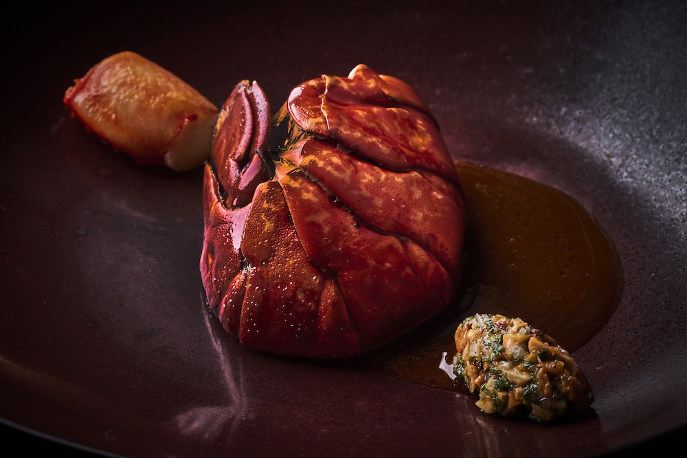 "Blue Lobster Instant Smoked Sauce Epice"